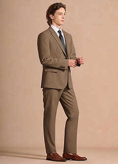 front James Trufa Traje