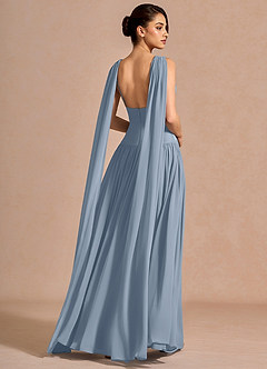 Glynelle Albastru Pudră Rochie maxi image2