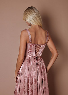 Kelis Rosewood Pink Maxi Dress image8