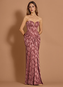 Giselle Vintage Rose Maxi Dress image6