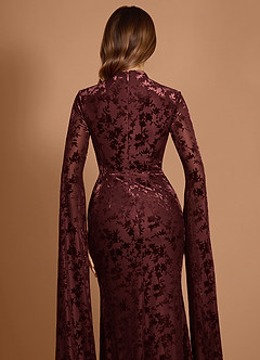 Quincy Navy Vestido largo image6