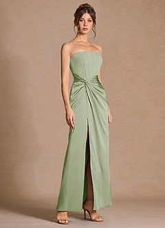 Kleid Selene Hellgrün image4