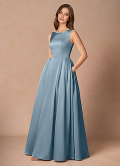 Casey Powder Blue Maxi Dress image5