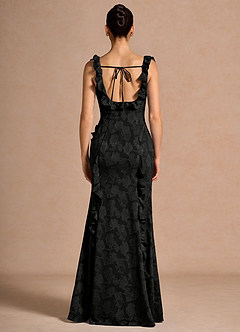Barsha Black Maxi Dress image2