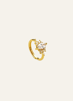 front Marquise Zirconia Ring