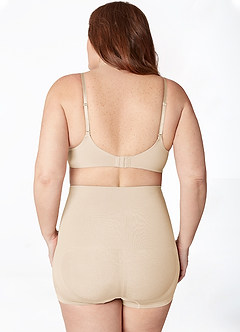 front Curveez High Waist Signature Control Boyshorts