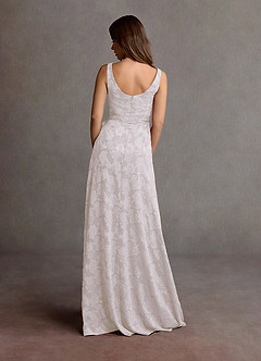 Maxi jurk Marnie Crème image4