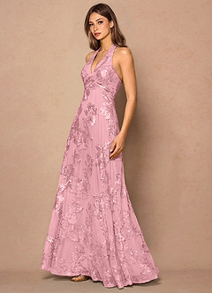 Josee Pink Maxi Dress image5