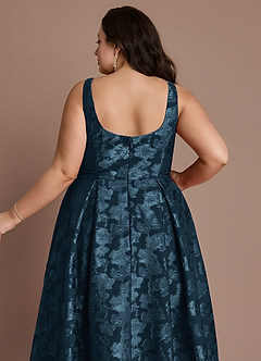 Briac 해군 미디 드레스 image14