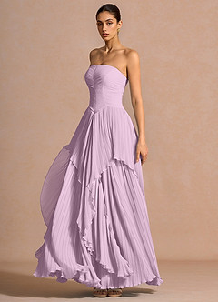 Kerensa Frosted Lilac Maxi Dress image3
