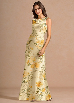 Ruelle Lemon Sorbet Maxi Dress image3