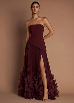 Ixchel Wine Maxi Dress image4