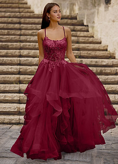 princess polly baby blue dress Off The Shoulder Burgundy Homecoming Dresses main image 1