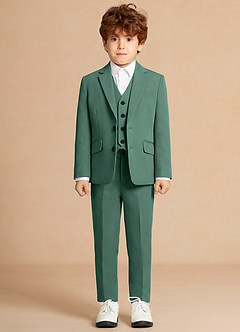 Finn Eucalyptus Boy 3-Piece Suit