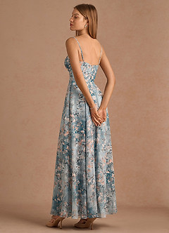 Amelisse Powder Blue Maxi Dress image2