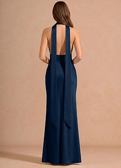 Linnea Navy Maxi Dress image2