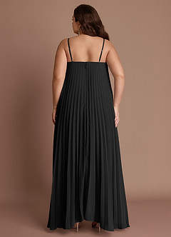 Vestido Negro Largo Nahla image8