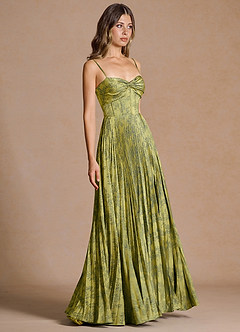 Vesper Moss Navy Maxi Dress image6