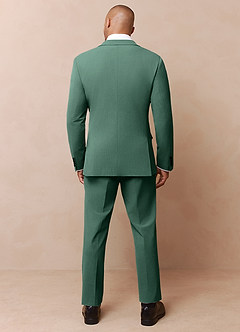 front James Eucalyptus Structured Stretch Suit