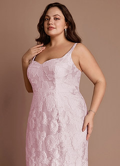Odette Purple Maxi Dress image5