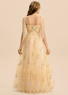 front Azazie Talia Junior Formal Dress