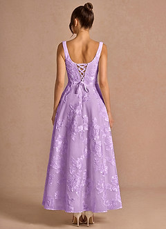 Brynn Frosted Lilac Maxi Dress image2