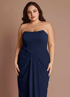 Anais Navy Maxi Dress image11