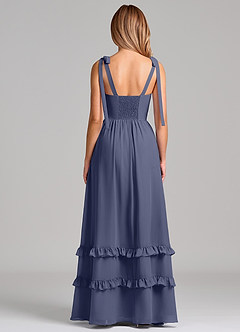 Azazie Anastacia Bridesmaid Dresses Stormy A-Line Sweetheart Neckline Chiffon Dress image2