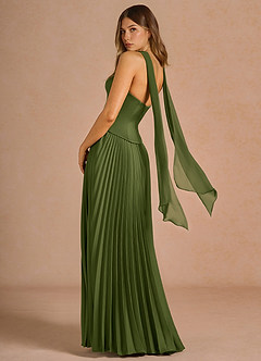 Rylan Olive Maxi Dress image2