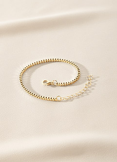 front Ensemble de bracelets multi-chaînes 6 pièces