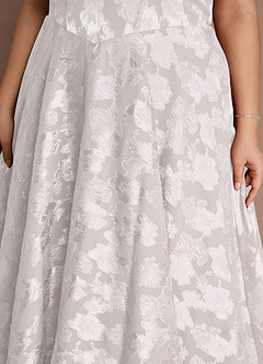 Isabeau Cream Midi Dress image12
