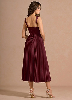 Vestido Vino Midi Avenelle image2