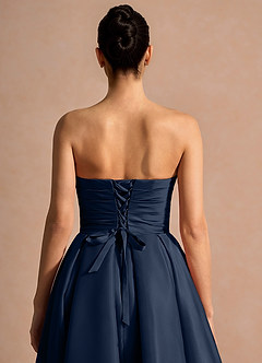 Anna Navy Midi Dress image7