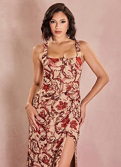 Iris Vintage Bloom Maxi Dress image5