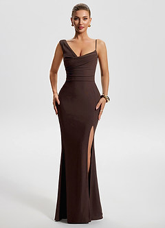 Vestido Ganache Largo Freya image5