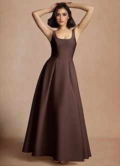 Olivia Truffle Maxi Dress image3