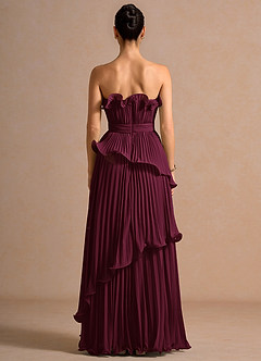 Marieline Merlot Maxi Dress image2