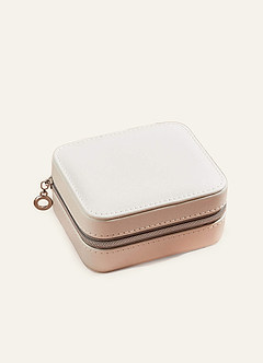 front PU Travel Jewelry Box