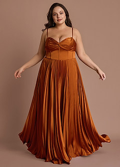 Styla Spice Pleated Maxi Dress image6