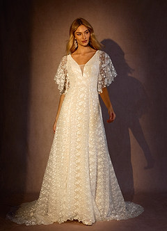 Azazie Callista Wedding Dress Final Sale  image3