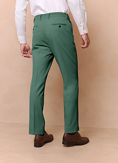 front James Eucalyptus Structured Stretch Dress Pants