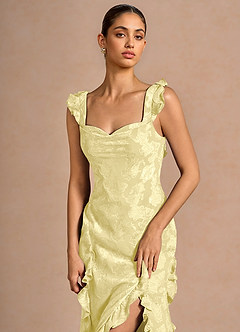 Robe Maxi Sorbet Au Citron Barsha image6