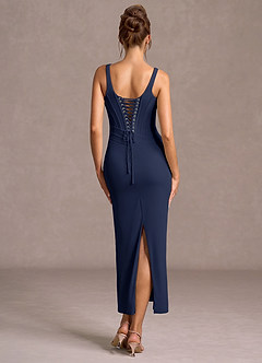 Galiana  Navy Maxi Dress image4