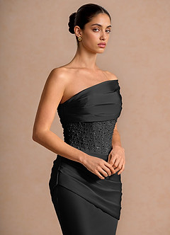 Ellora Black Maxi Dress image6