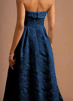 Clementine Dark Navy Maxi Dress image7