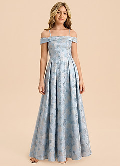 front Azazie Daisy Junior Formal Dress