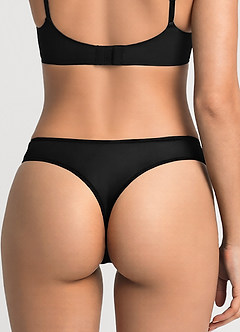 front Azazie Wide-band Thong
