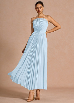 Eurydice Sky Blue Maxi Dress image5