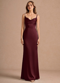 Vestido Vino Largo Aimee image4
