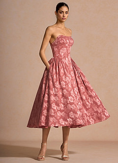 Rowena White Midi Dress image4